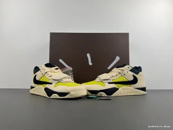Scott Jack x Travis FZ8117-102 TR Jordan Jumpman 0528